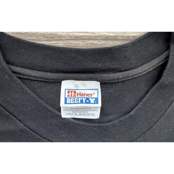 2000 DON HENLEY Inside Job Concert Tour XL Shirt Merch Vintage Y2K Classic Rock - Picture 7 of 7